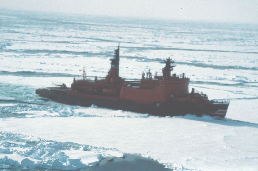 Yamal from helicopter